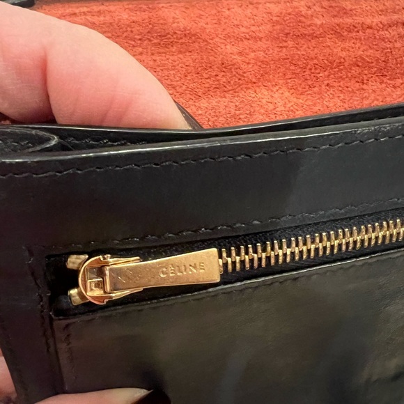 Celine large strap bifold wallet collection by Phoebe Philo - Picture 5 of 5